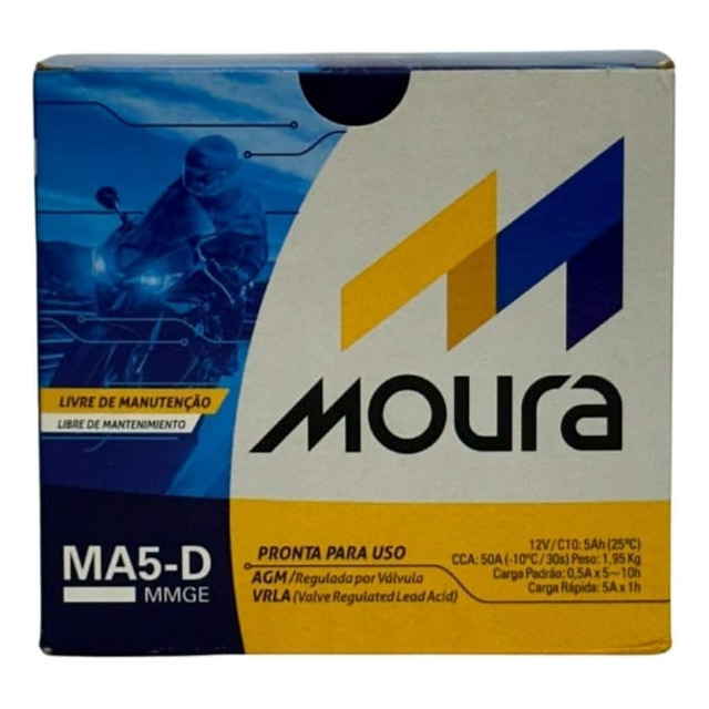 Bateria Moto Titan Fan Biz Bros Fazer 125 150 160 Mix Flex Bateria Moto Titan Fan Biz Bros Fazer 125 150 160 Mix Flex