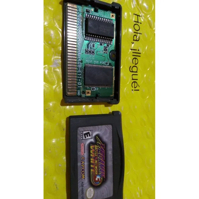 Megaman Battle Network 3 White Orig Para Tu Game Boy Advance