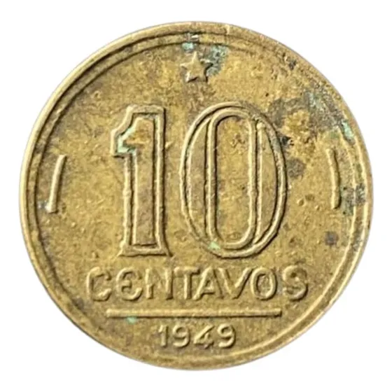 10 Centavos - José Bonifácio 1949