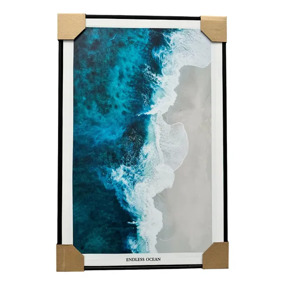 Cuadro Decorativo 40x60 Endless Marco Negro