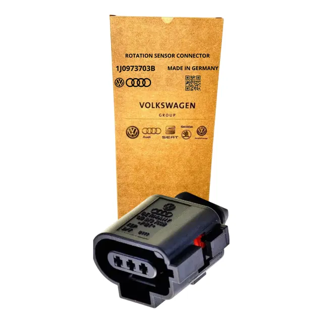 Conector Sensor De Rotação Vw Gol Fox Voyage Jetta Amarok