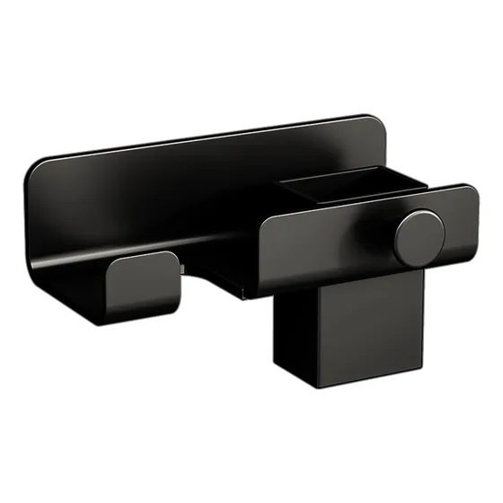 Soporte Para Secador Pelo Aluminio Baño Organizador Dibujo