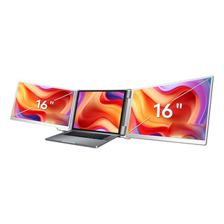 Extensor De Tela Para Laptop 16:1200p Fhd Portable Triple Extensor De Tela Para Laptop 16:1200p Fhd Portable Triple
