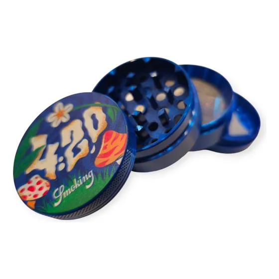 Picador Grinder Metal 4 Partes 5 Cm Smoking Spain