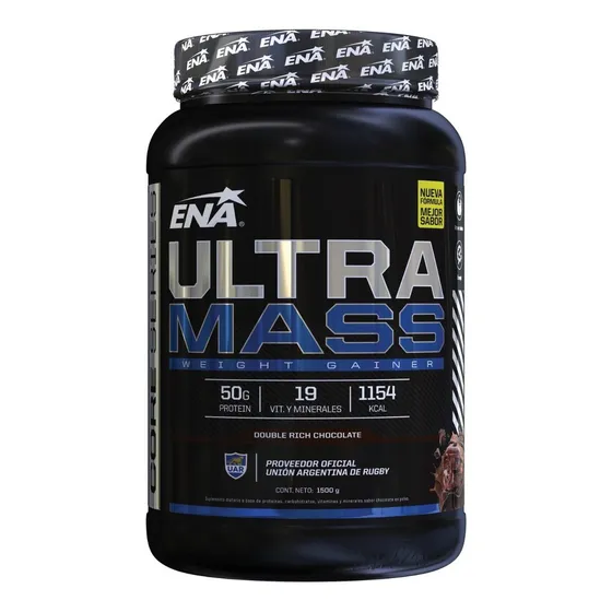 Ena Super Ultra Mass Chocolate X 1500 Gr Polvo