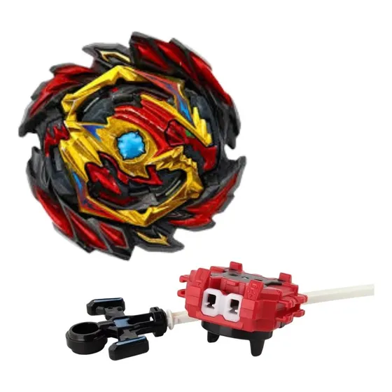 Lanzador Beyblade B-170 Burst Superking Death Diabolos +