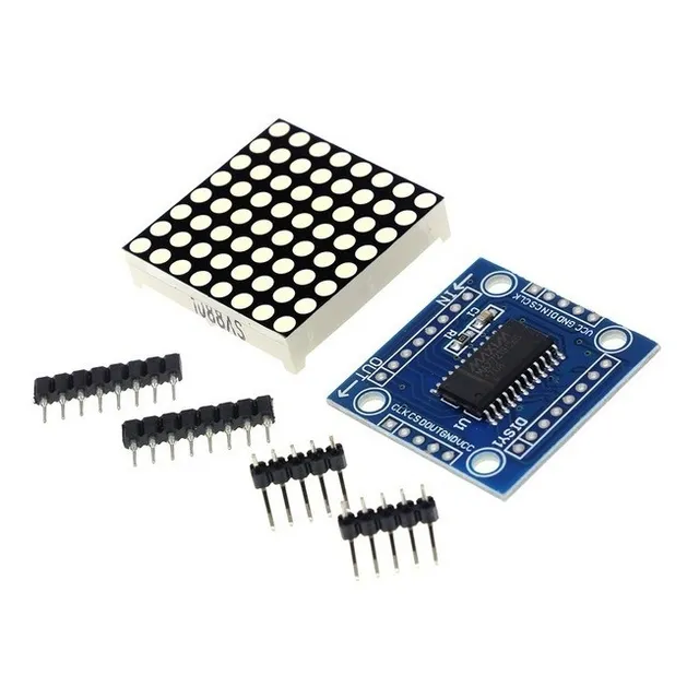 Módulo Matriz Led 8x8 Max7219 Catodo Comun Arduino Pantalla