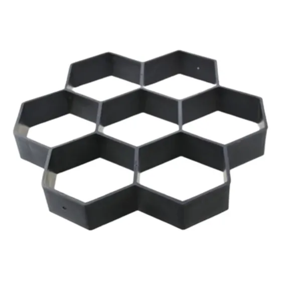 Moldes Reutilizables Hacer Camino Pavimentar Patio Adoquines