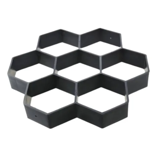 Moldes Reutilizables Hacer Camino Pavimentar Patio Adoquines