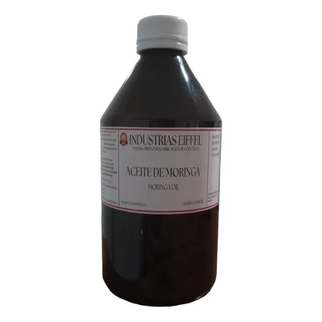 Aceite Natural De Moringa 500ml Puro Materia Prima