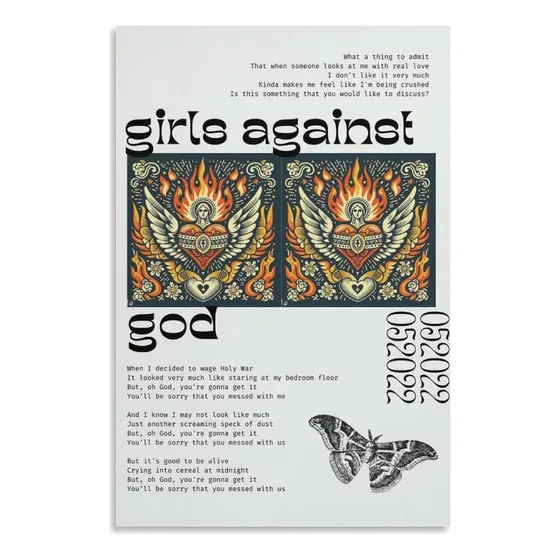 Póster Mural Con Póster Bcgtosgf Florence And The Machine 4