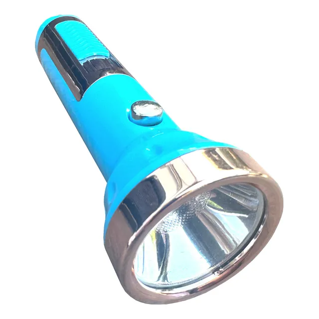 Linterna De Mano Led Recargable Con Encendedor