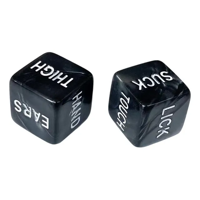 1 Par De Dados Luminosos De Amor, Juegos Sexuales Para Parej