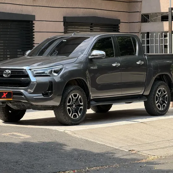 Toyota Hilux 2021 2.8l