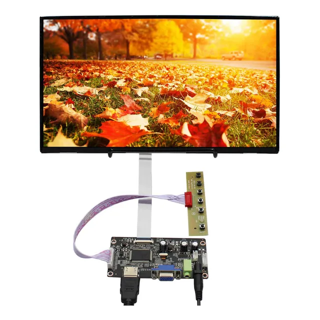 Vsdisplay Visualización Lcd Ips Vs133gf-b001 De 13.3 Pulgada