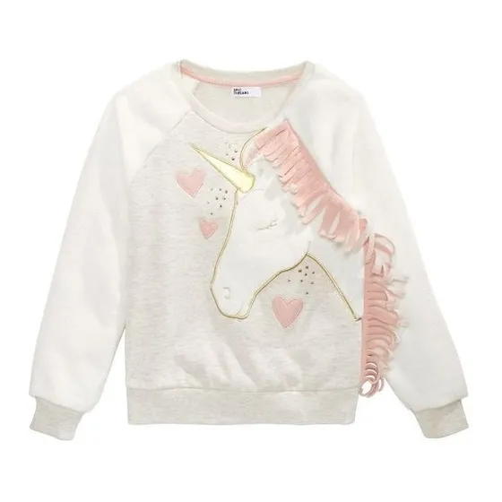 Sweater Unicornio Para Niñas Epic Threads