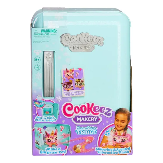 Cookeez Makery Refigerador Freezy Cakez Fridge Frigo Moose Color Agua