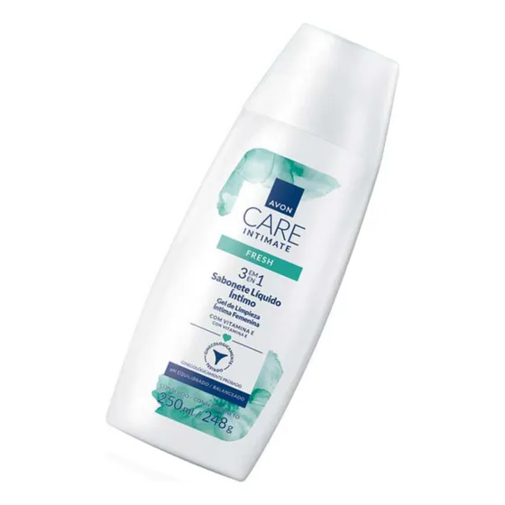 Sabonete Líquido Íntimo Care Intimate 250ml Avon
