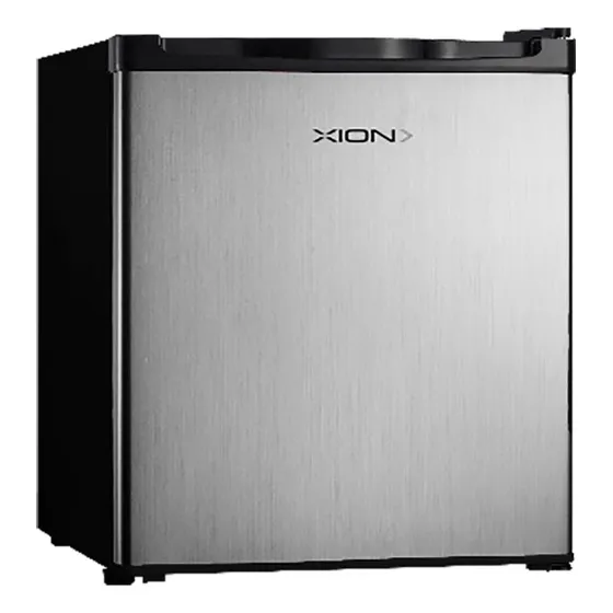 Frigobar 41 Lts Xion Puerta De Acero Color Plateado