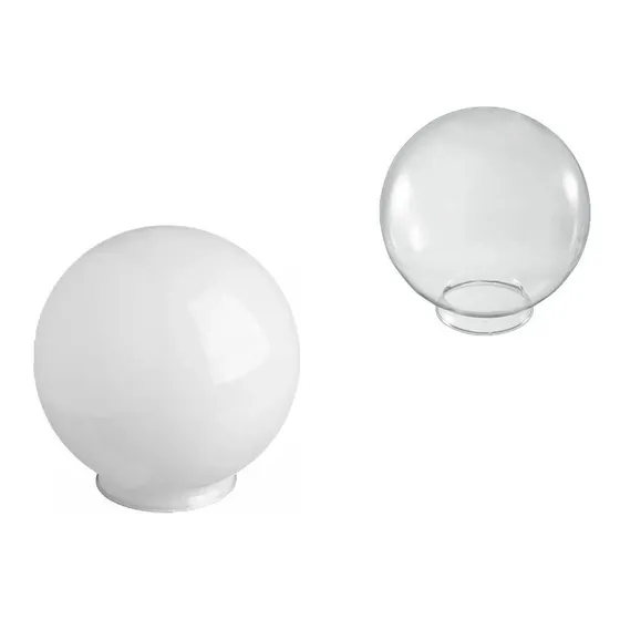 Globo Redondo Grande Poste Luminária Ø30cm 4015310-99