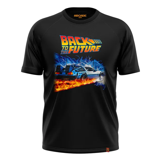 Camiseta Back To The Future De Volta Para O Futuro De Lorean