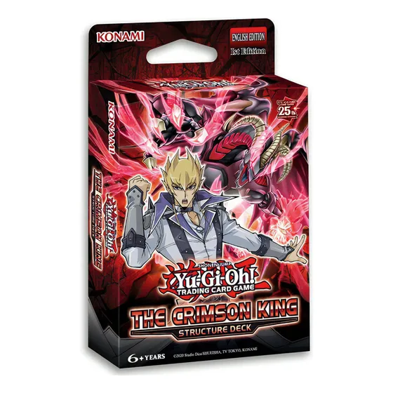 Yu Gi Oh Tcg Structure Deck The Crimson King Konami M4e