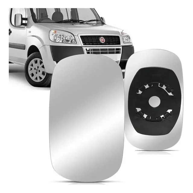 Lente Retrovisor Doblo 2001 2004 2005 2006 A 2020 Esquerda