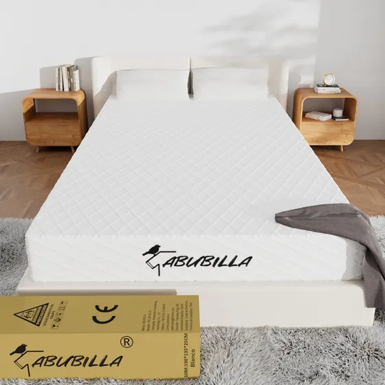 Colchon Memory Foam Suave Y Cómodo 3 Colores 190*135*25cm
