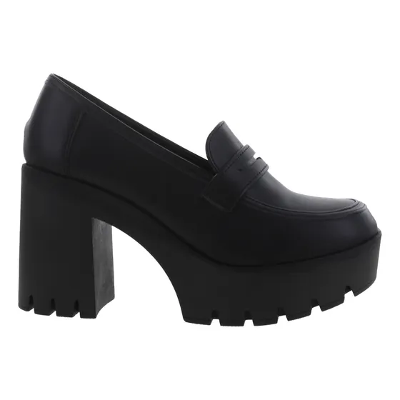 Tacones Mocasines Para Mujer Dama Elegantes Modernos 