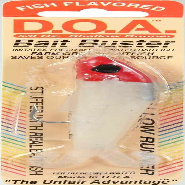 Doa Fbb4s-310 Bait Buster 4  Cabeza Perla Roja