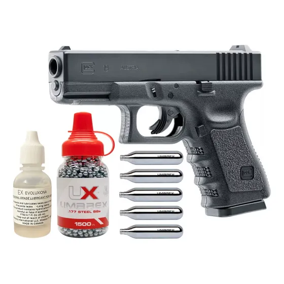 Pistola Glock 19 Gen3 4.5mm Co2 Envío Gratis