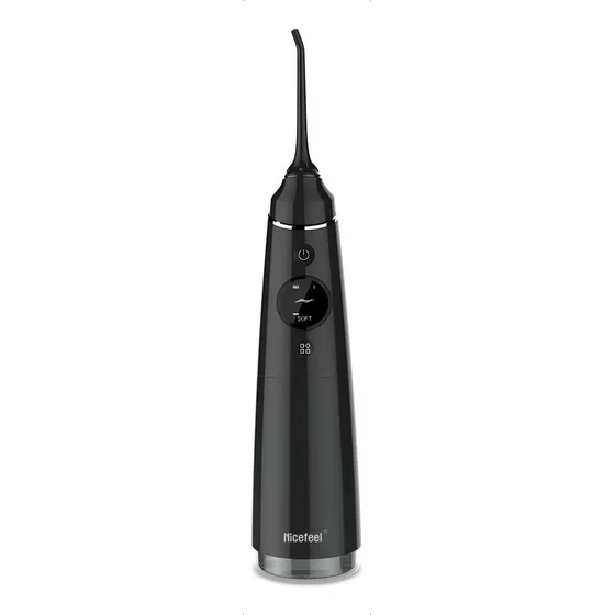 Irrigador bucal Nicefeel FC2660 negro 220V