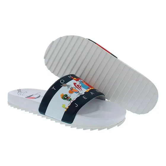 Sandalias Tommy Hilfiger X Space Jam Talla 27.5