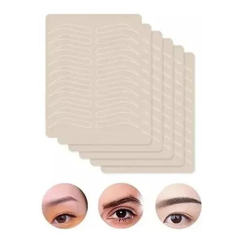 Piel Insumos Microblading Sintetica Para Tatuar Pack6unidade