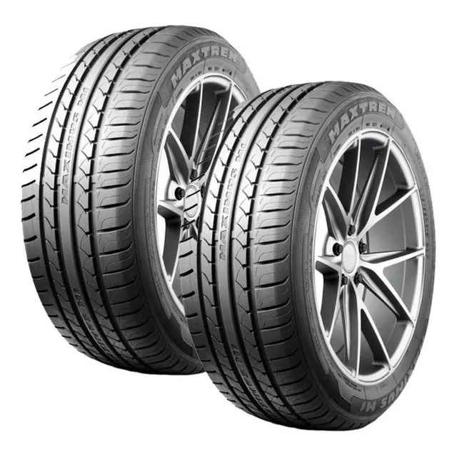 Paquete De 2 Llantas 185/55r15 Maxtrek Maximus M1 82v Msi