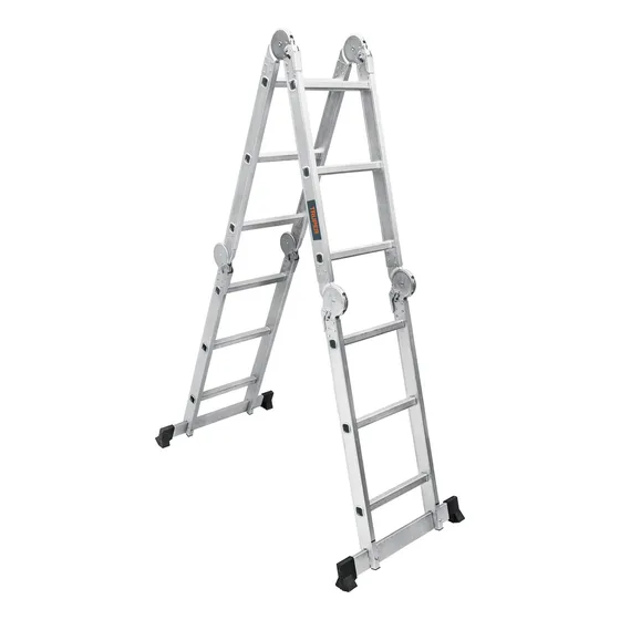 Escalera Multiposición 16 Peldaños Tipo I 101906 Truper