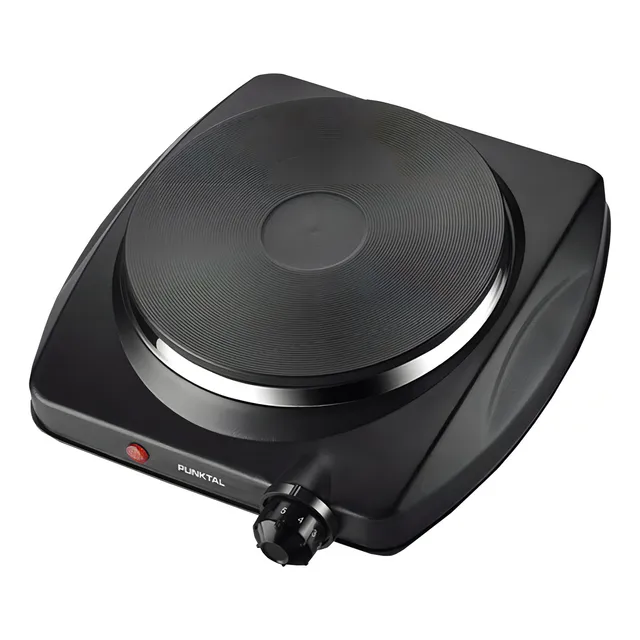 Anafe Electrico Punktal 1 Disco 1500w Con Termostato Dimm