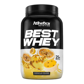 Suplemento En Pó Atlhetica Nutrition Proteínas Sabor Mousse De Maracujá X 900g Suplemento En Pó Atlhetica Nutrition Proteínas Sabor Mousse De Maracujá X 900g