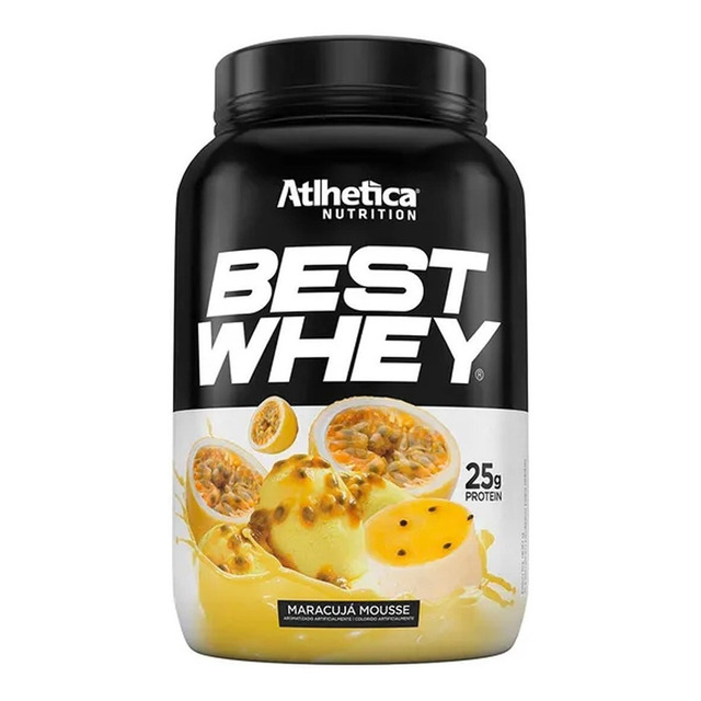 Suplemento En Pó Atlhetica Nutrition Proteínas Sabor Mousse De Maracujá X 900g Suplemento En Pó Atlhetica Nutrition Proteínas Sabor Mousse De Maracujá X 900g