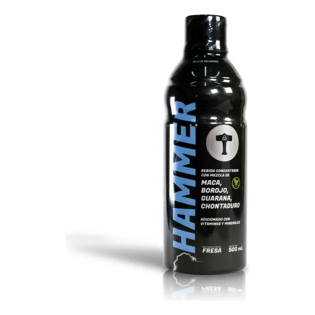 Potenciador Masculino Hammer 500 Ml - mL a $143