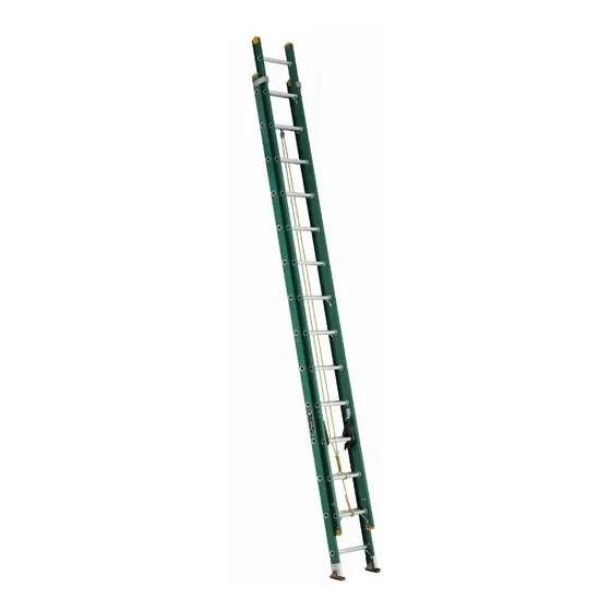 Escalera De Fibra De Vidrio Extension 7.63m Cuprum 618-28n