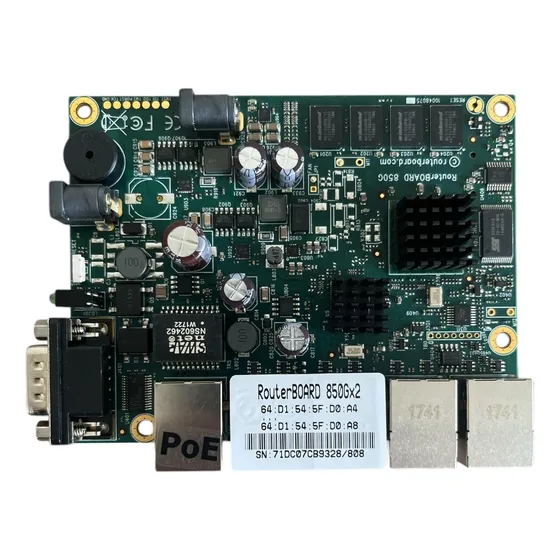 Mikrotik Routerboard Rb850gx2 Dual Core Ppc L5