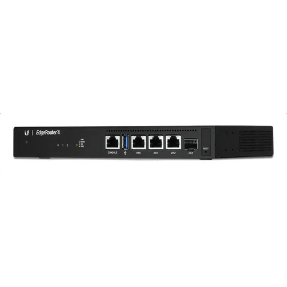 Router Ubiquiti EdgeRouter ER-4 negro 100V/240V