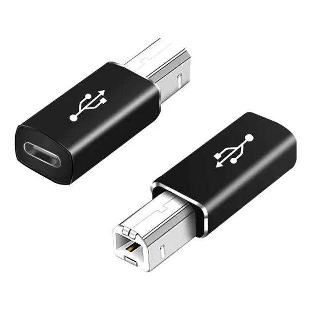 Adaptador Cable Usb C A Usb B 2.0 Midi Impresora Instrumento