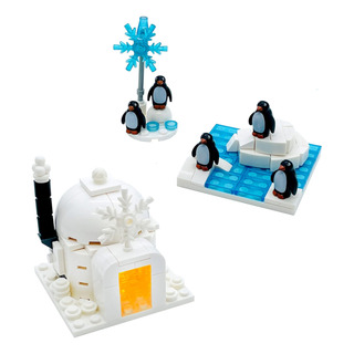Juguete Miutrue Penguin Iceberg Friend Animal Building Block Juguete Miutrue Penguin Iceberg Friend Animal Building Block