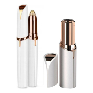Kit Caneta Depiladora Sobrancelha + Batom Depilador Facial L Kit Caneta Depiladora Sobrancelha + Batom Depilador Facial L
