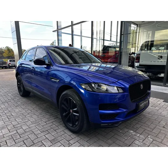 Jaguar F-pace 2.0d Prestige