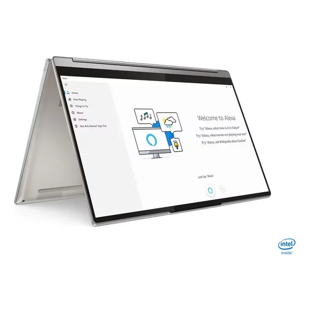 Laptop Lenovo 2 En 1 Yoga 9i Core I5 8gb 256gb Ssd 14 Táctil Color Plateado