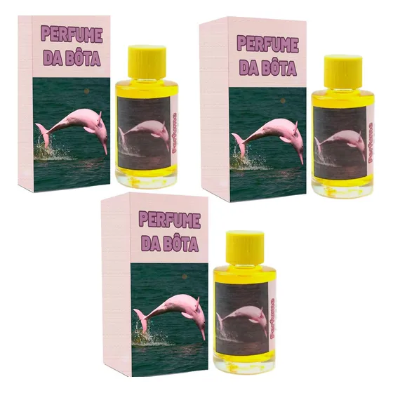 Perfume Da Bota - Atrai O Amor Oléo Afrodisíaco - 3 Unid. Volume Da Unidade 10 Ml