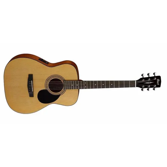 Cort Af510e Guitarra Electro Acustica Cuerpo Concierto Funda